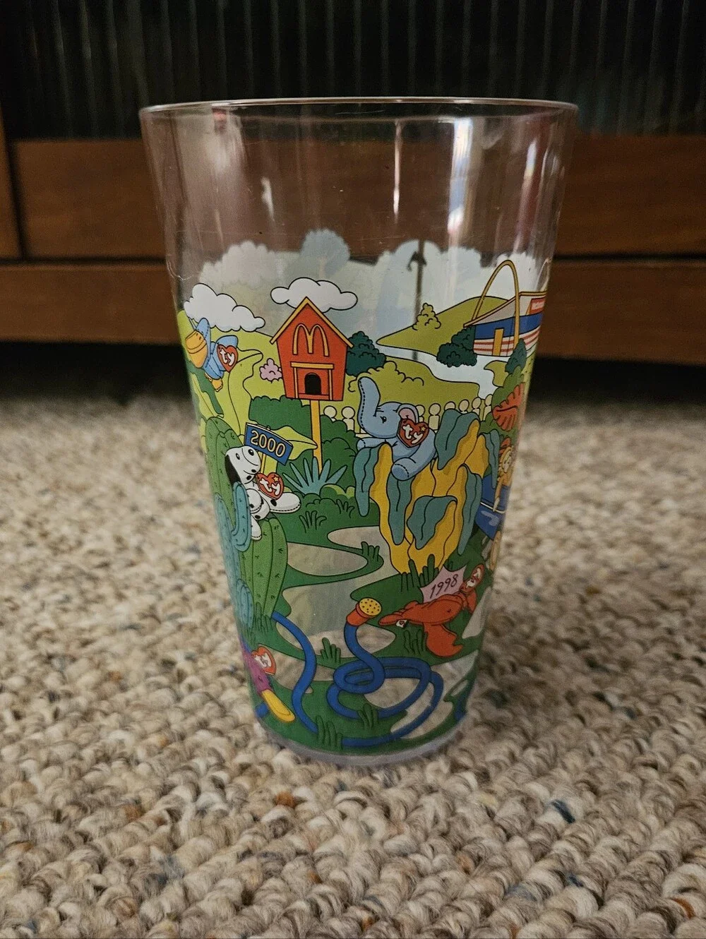 McDonalds 2024 Ty Beanie Babies Plastic Cup 16oz